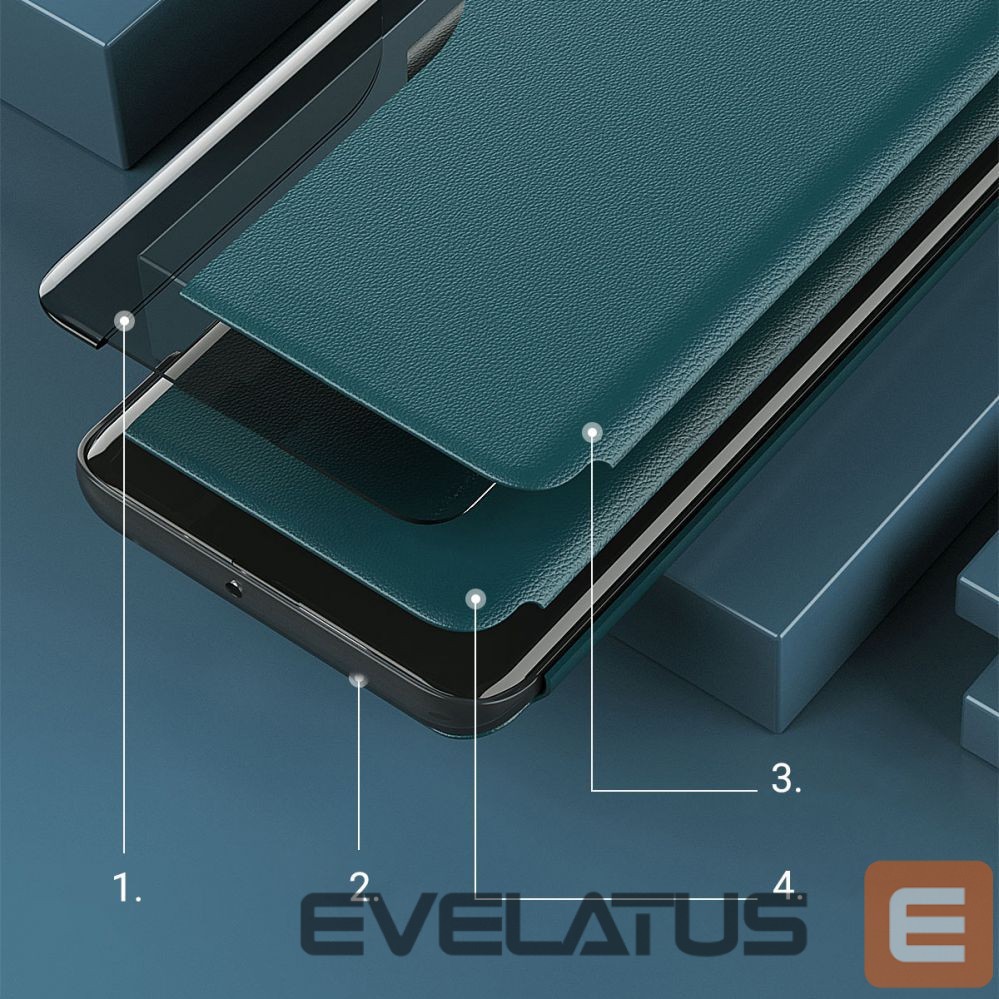 Back panel cover Hurtel - Green