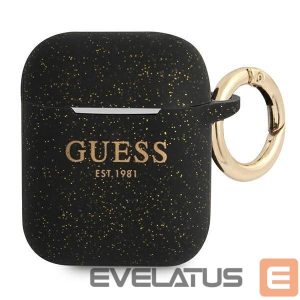 Back panel cover Guess  Black 