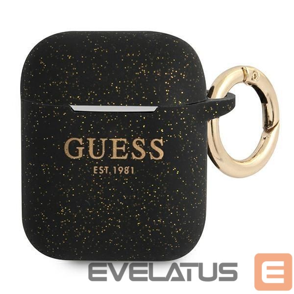 Back panel cover Guess Black