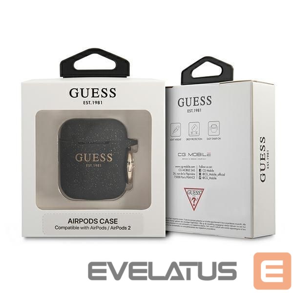 Back panel cover Guess Black