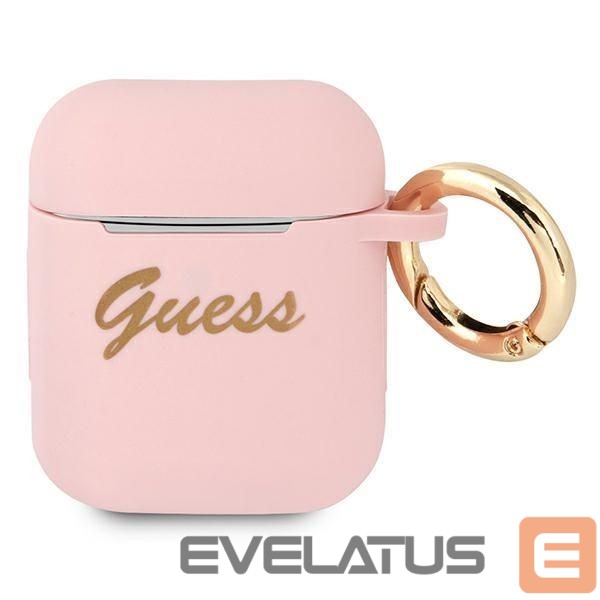 Back panel cover Guess Pink
