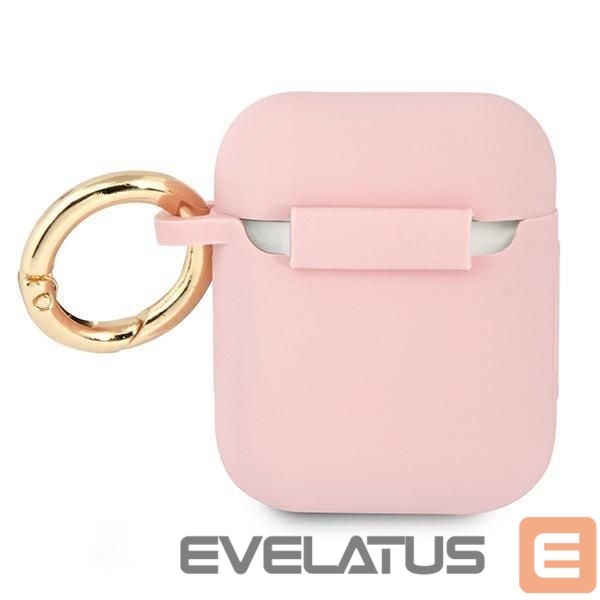 Back panel cover Guess Pink