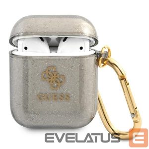 Back panel cover Guess  Black 