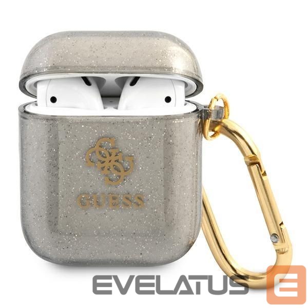 Back panel cover Guess Black