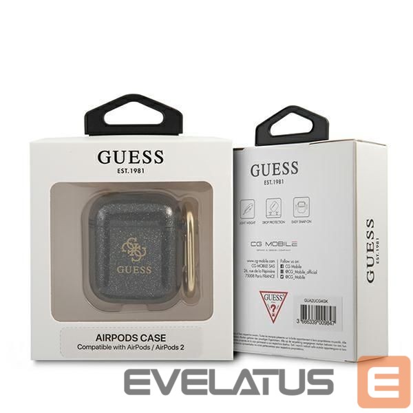 Back panel cover Guess Black