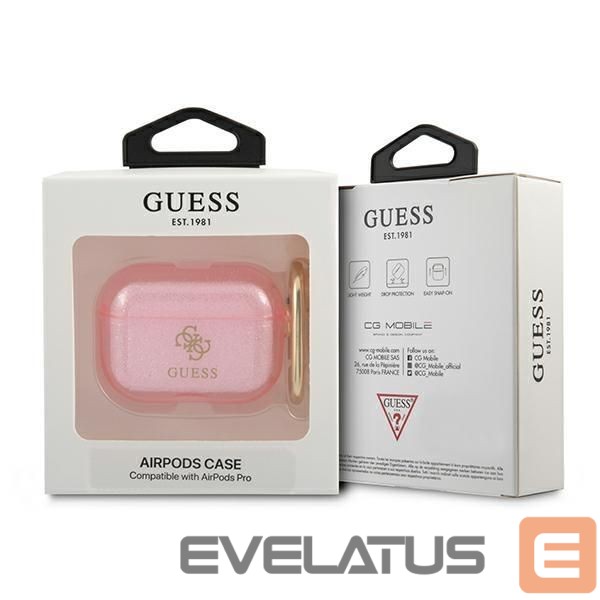 Back panel cover Guess Pink
