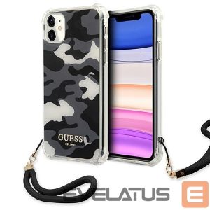 Back panel cover Guess  Black 
