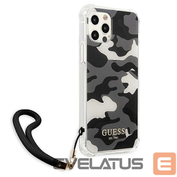 Back panel cover Guess Black