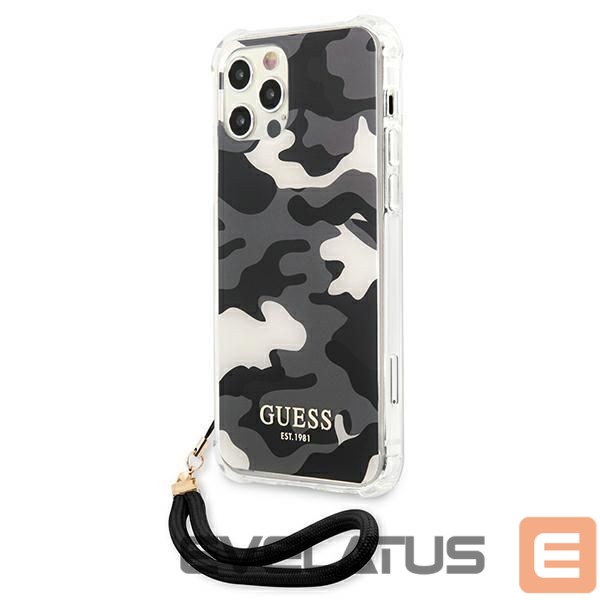 Back panel cover Guess Black