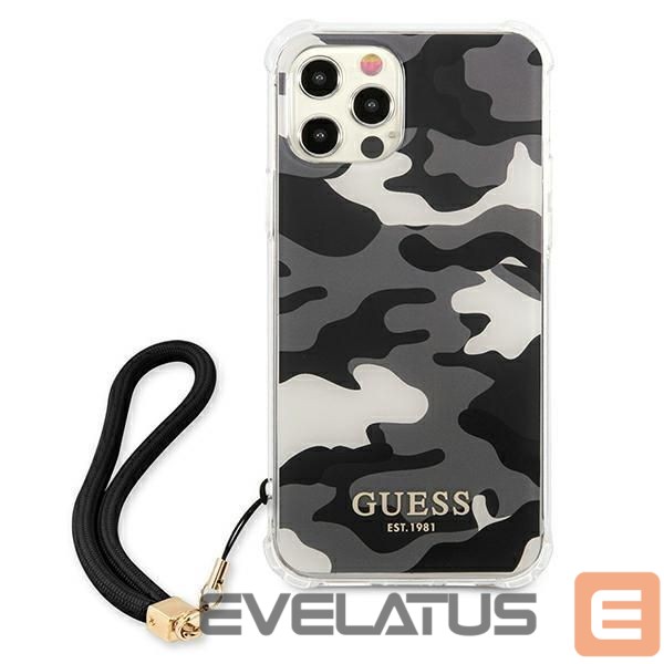 Back panel cover Guess Black
