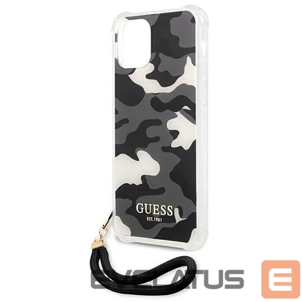 Back panel cover Guess Black