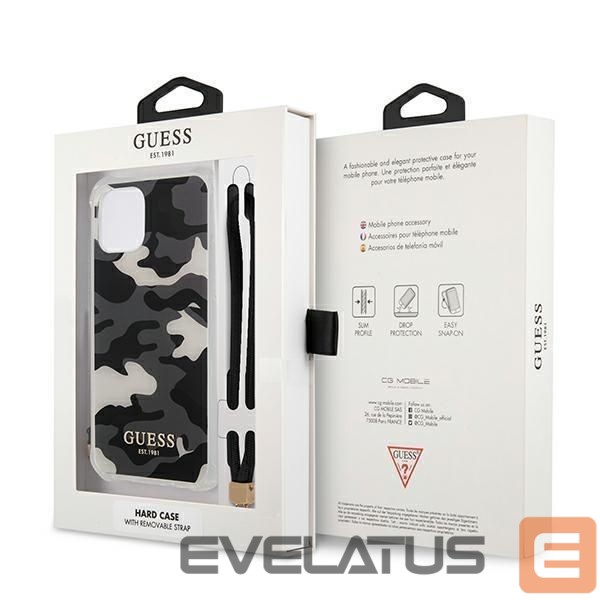 Back panel cover Guess Black