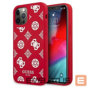 Back panel cover Guess  Red 
