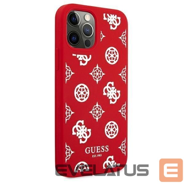 Back panel cover Guess Red