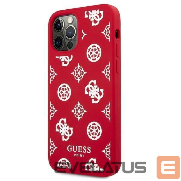 Back panel cover Guess Red