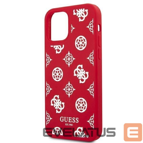 Back panel cover Guess Red