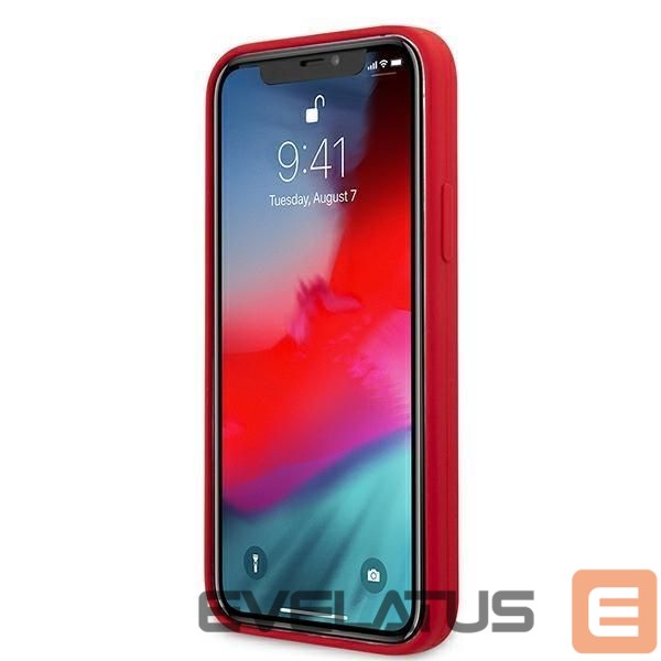 Back panel cover Guess Red