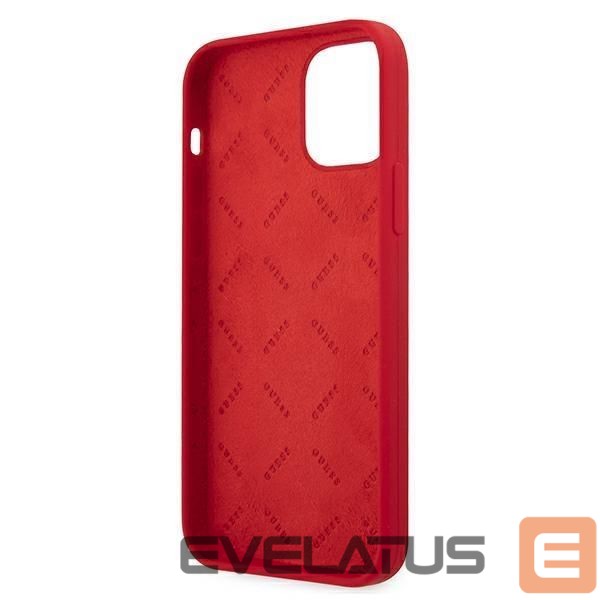 Back panel cover Guess Red