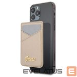 Back panel cover Guess  Gold 