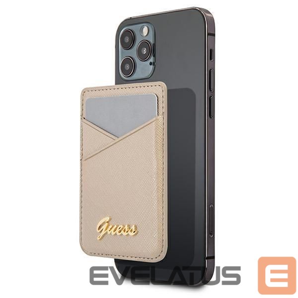 Back panel cover Guess Gold