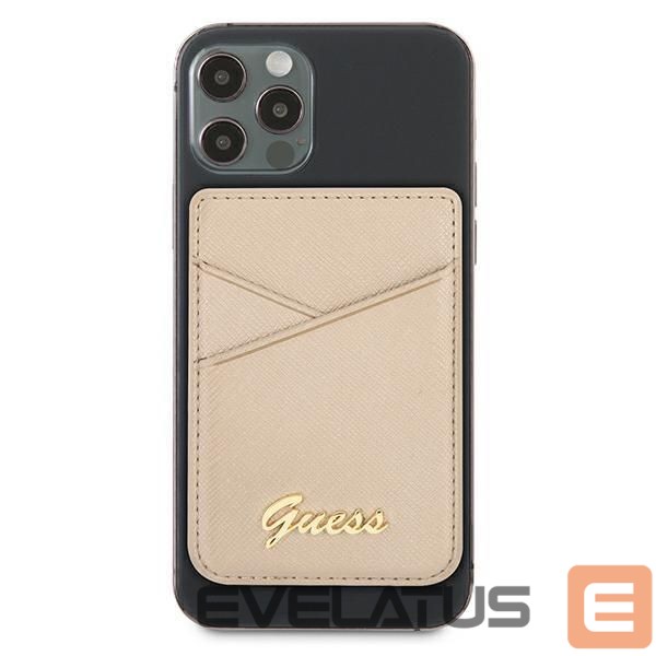Back panel cover Guess Gold