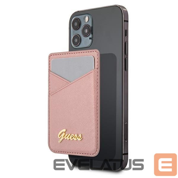 Back panel cover Guess Pink