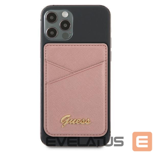 Back panel cover Guess Pink