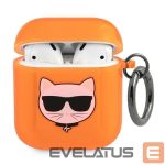 Back panel cover Karl Lagerfeld  Orange 