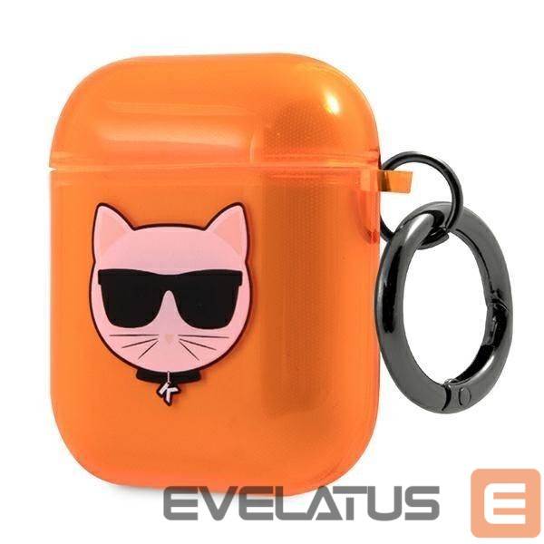 Back panel cover Karl Lagerfeld Orange