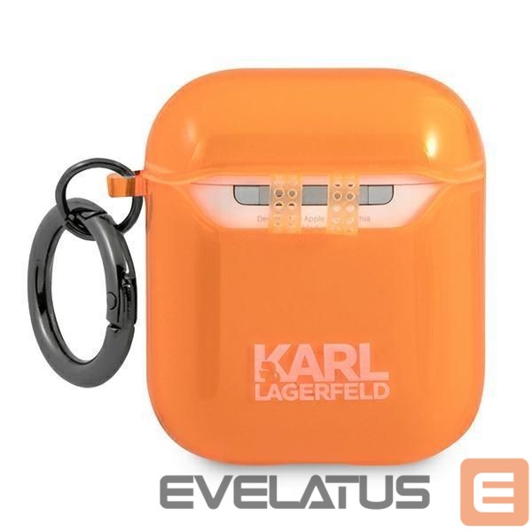 Back panel cover Karl Lagerfeld Orange