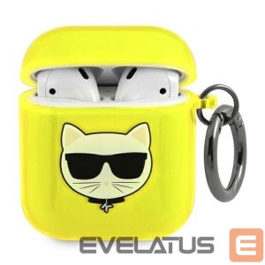 Back panel cover Karl Lagerfeld  Yellow 