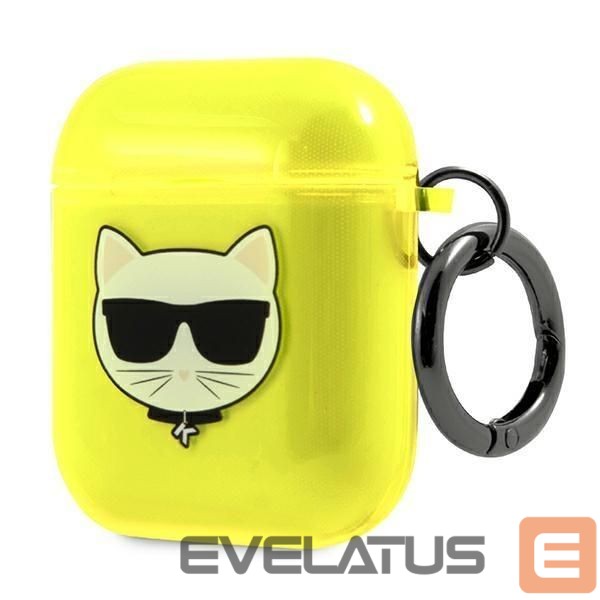 Back panel cover Karl Lagerfeld Yellow