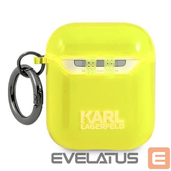 Back panel cover Karl Lagerfeld Yellow