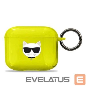 Back panel cover Karl Lagerfeld  Yellow 