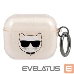 Back panel cover Karl Lagerfeld  Gold 