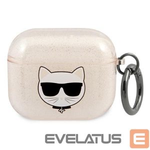 Back panel cover Karl Lagerfeld  Gold 