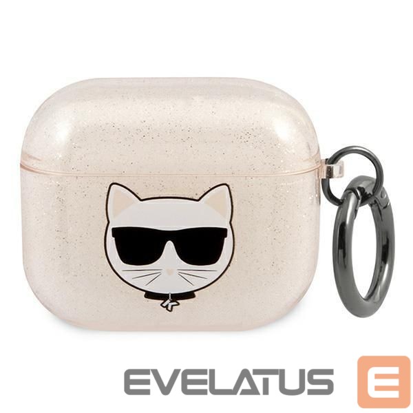 Back panel cover Karl Lagerfeld Gold