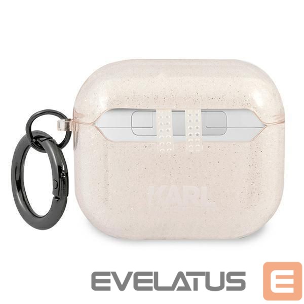 Back panel cover Karl Lagerfeld Gold