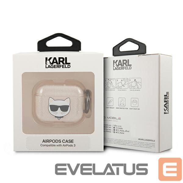 Back panel cover Karl Lagerfeld Gold