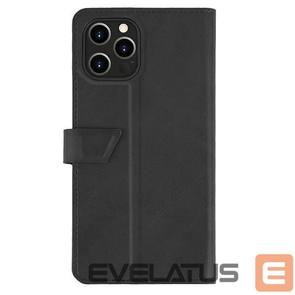 Back panel cover UNIQ Uniq Journa case for iPhone 12 / iPhone 12 Pro - gray