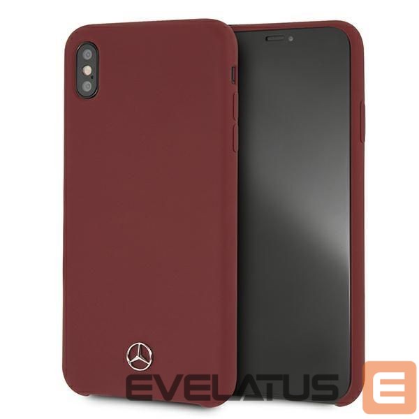 Back panel cover Mercedes-Benz Red