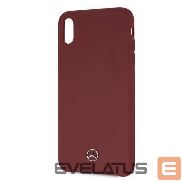 Back panel cover Mercedes-Benz Red
