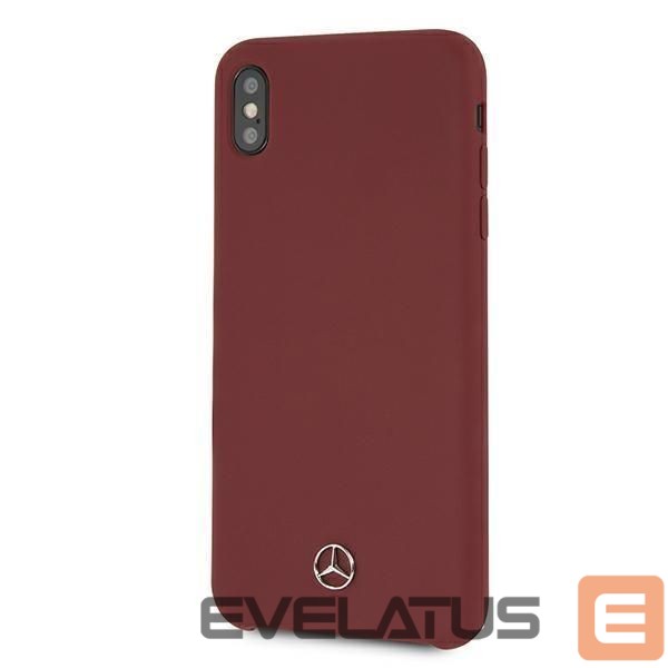 Back panel cover Mercedes-Benz Red