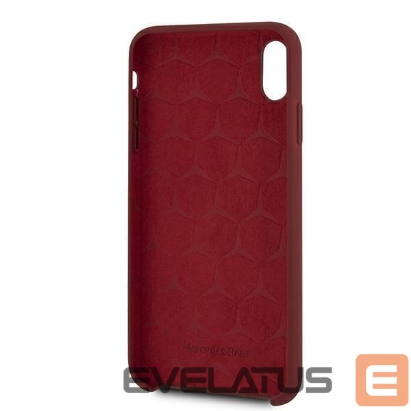 Back panel cover Mercedes-Benz Red