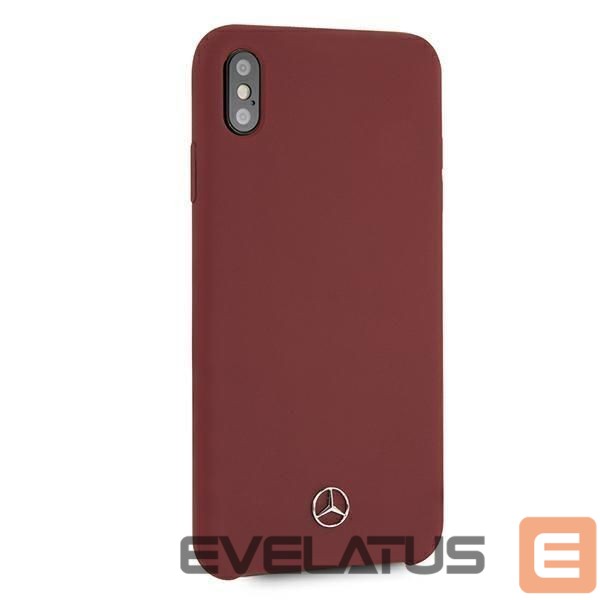 Back panel cover Mercedes-Benz Red