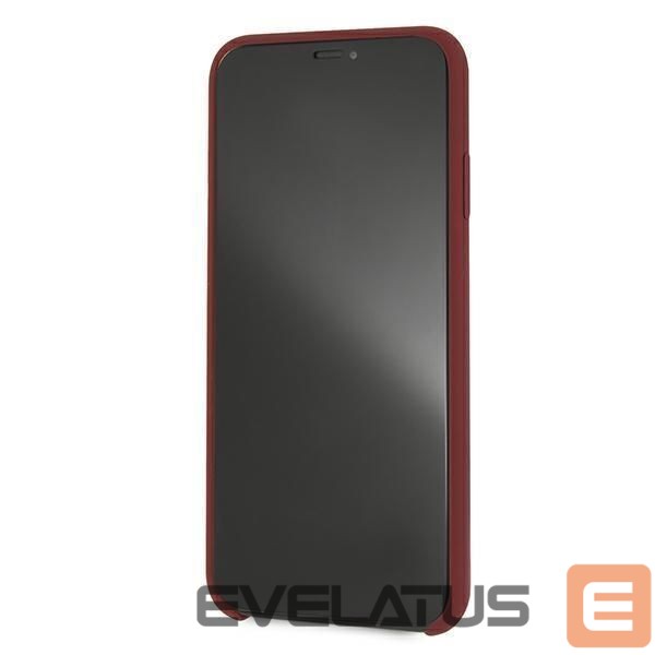 Back panel cover Mercedes-Benz Red