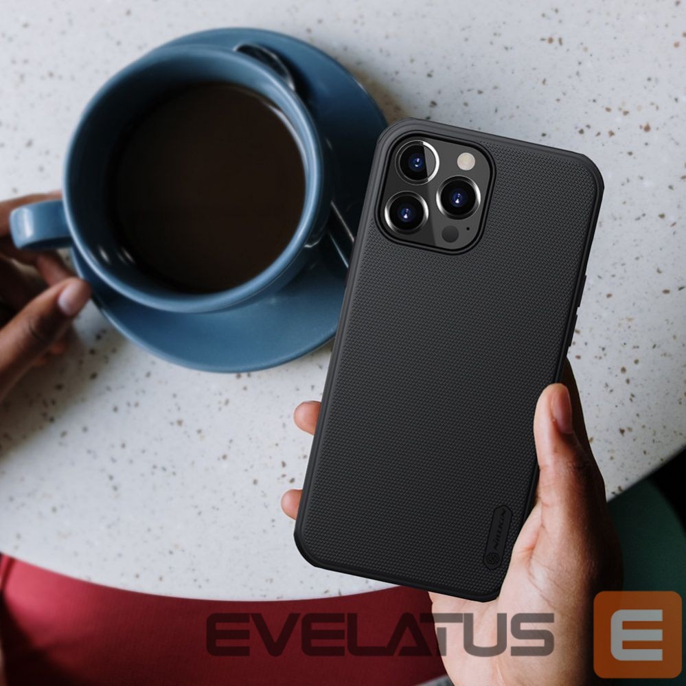 Back panel cover Nillkin Black