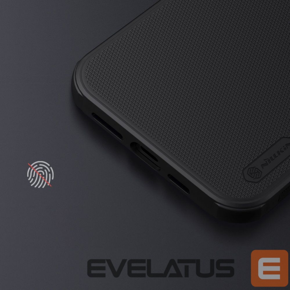 Back panel cover Nillkin Black