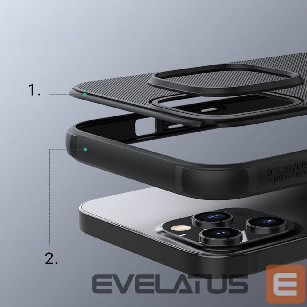 Back panel cover Nillkin Black