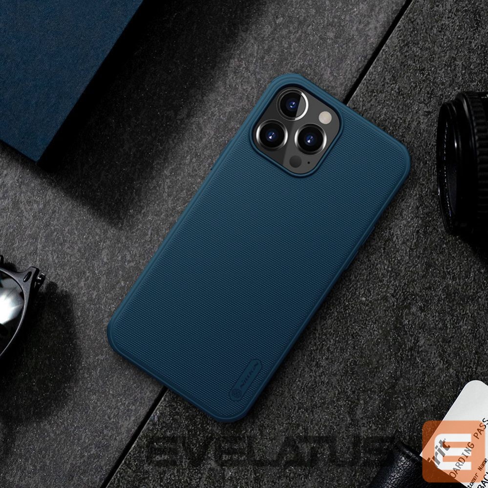 Back panel cover Nillkin Blue